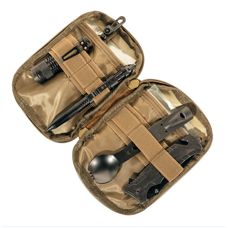 NEWTactical EDC Molle 파우치 휴대용  - First Aid Kit Camping 리뷰 및 가격