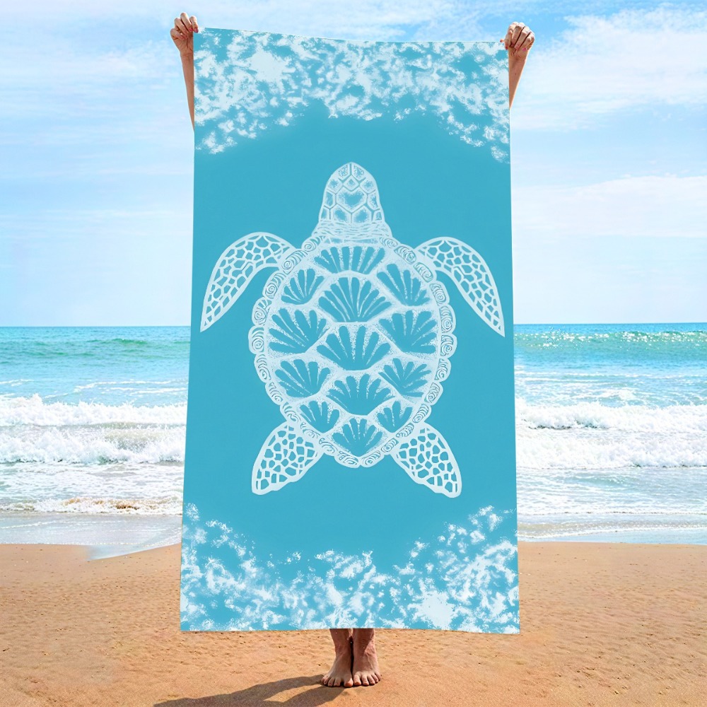 27.5x55인치 블루 오션 해파리 목욕 타올 마이크로 - Camp Towel Microfiber 리뷰 및 가격