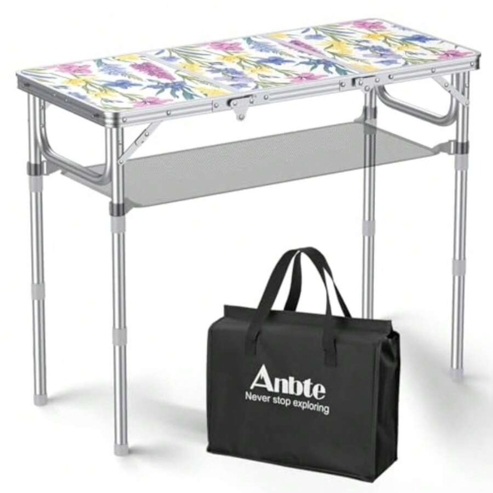 접이식 캠핑 테이블, 수납망 및 휴대용 가방 포함, 3 - Outdoor Camping Bag 리뷰 및 가격