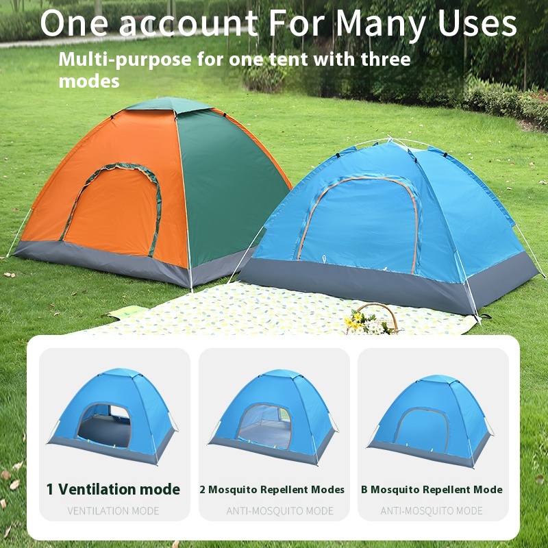 완전 자동 야외 텐트는 접어서 보관할 수 있으며, 자외 - Outdoor Camping Equipment Stores 리뷰 및 가격