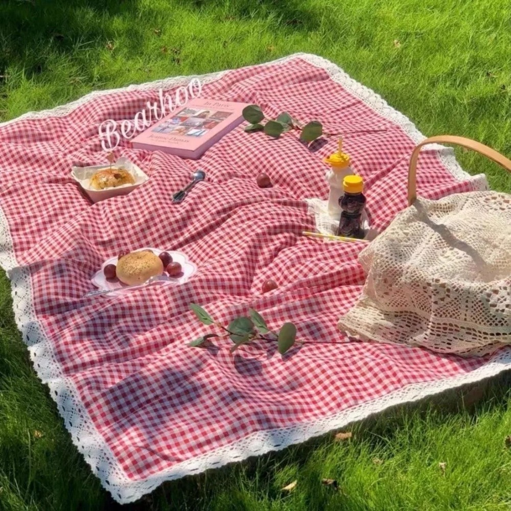 1pc 야외 피크닉 매트, 여름용 두꺼운 방수 비치 담 - Outdoor Camping Mat Waterproof 리뷰 및 가격