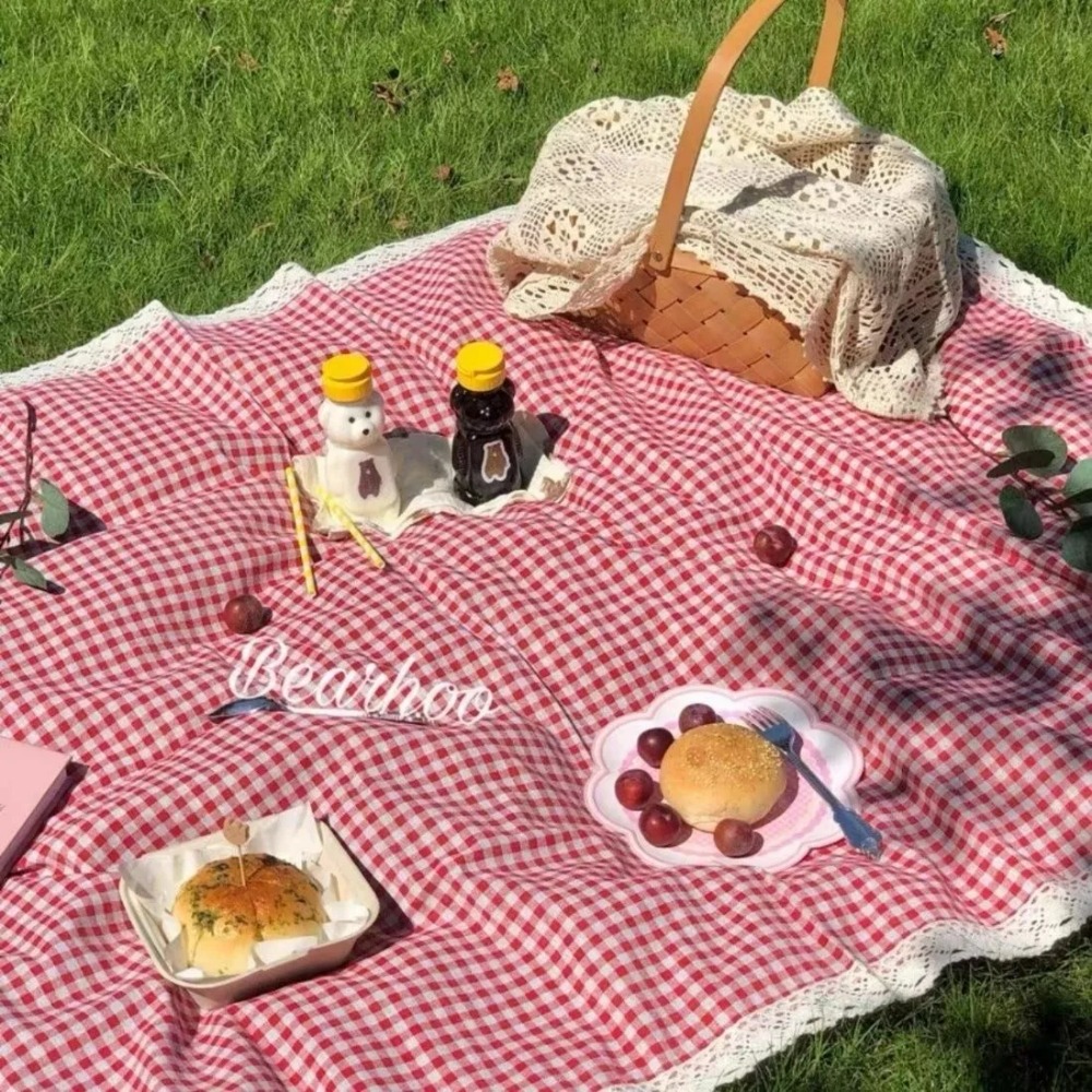 1pc 야외 피크닉 매트, 여름용 두꺼운 방수 비치 담 - Outdoor Camping Mat Waterproof 리뷰 및 가격