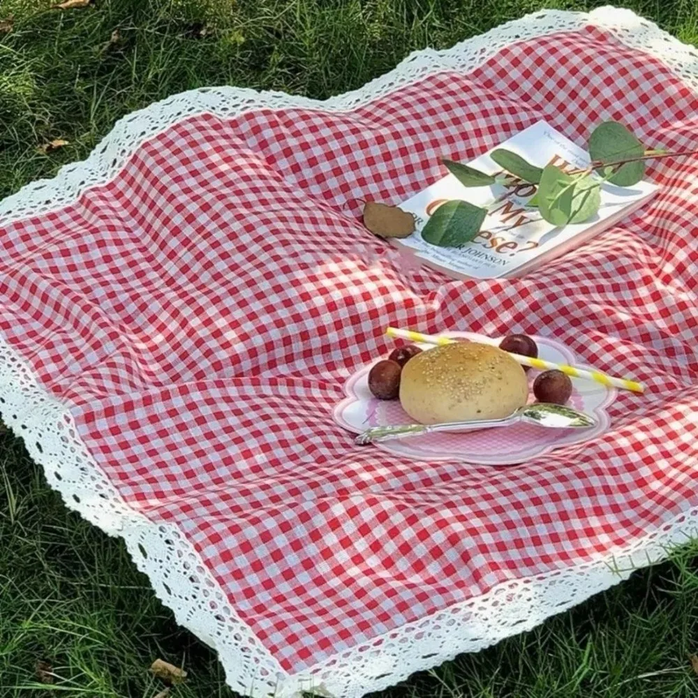 1pc 야외 피크닉 매트, 여름용 두꺼운 방수 비치 담 - Outdoor Camping Mat Waterproof 리뷰 및 가격