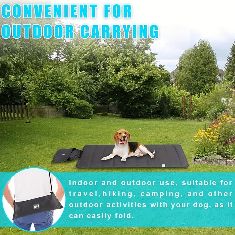 100x70cm 접이식 야외 애완동물 매트 보관 가방  - Outdoor Camping Mat Waterproof 리뷰 및 가격