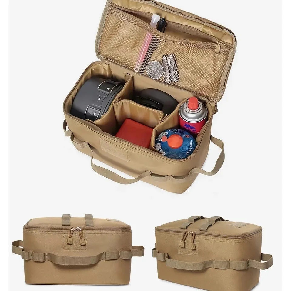 대용량 캠핑 수납 가방 – 그라운드 네일 및 가스통 정 - Outdoor Camping Utensils 리뷰 및 가격