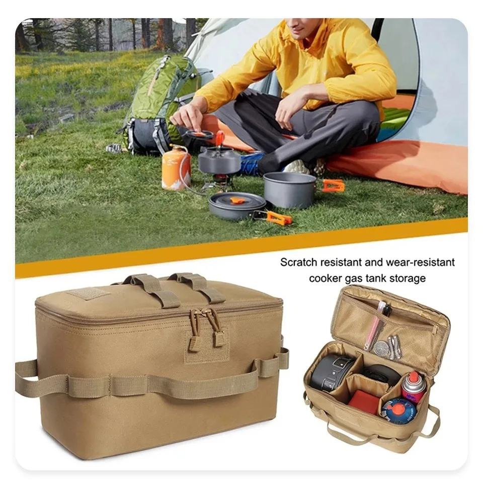 대용량 캠핑 수납 가방 – 그라운드 네일 및 가스통 정 - Outdoor Camping Utensils 리뷰 및 가격