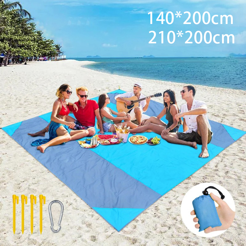 방수 접이식 피크닉 매트 경량 휴대용 야외 담요 모래  - Outdoor Camping Mat Waterproof 리뷰 및 가격
