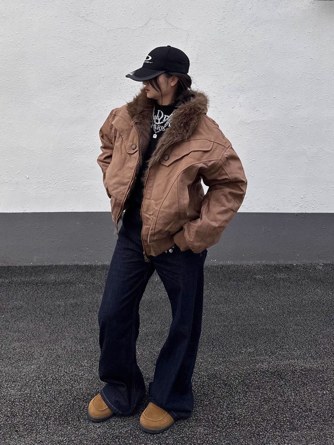 퍼 칼라 재킷 Y2K 남성 데님 빈티지 캠핑 겨울 웨스 - Best Outdoor Camping Jacket 리뷰 및 가격