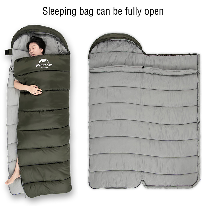 Naturehike 캠핑 침낭 U350S 침낭봄여름용  - Ultralight Sleeping Bag 리뷰 및 가격