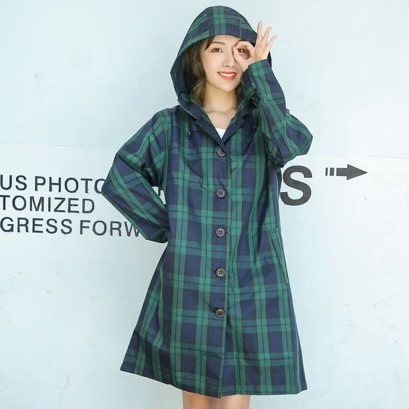 여성용 통기성 비옷, 경량 레인 코트, 판초 방수, 녹 - Camping Rain Poncho 리뷰 및 가격