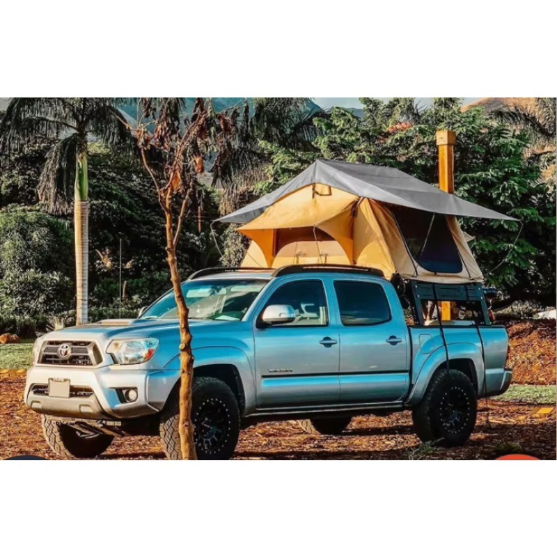 탭 스포츠 맞춤형 소프트 쉘 야외 캠핑 자동차 루프탑  - Outdoor Camping Tents For Sale 리뷰 및 가격