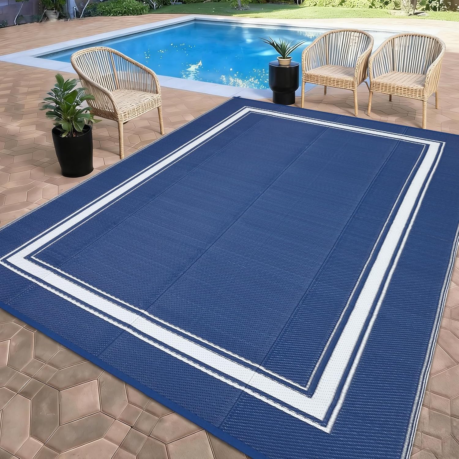 8x10/9X12FT 야외 러그 카펫 거실 홈 데코 방 - Outdoor Camping Rugs 8X10 리뷰 및 가격