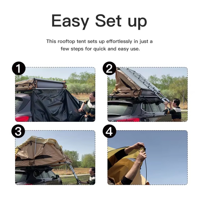핫세일 캠핑 장비 SUV용 소프트 루프탑 텐트 아웃도어 - Outdoor Camping Tents For Sale 리뷰 및 가격