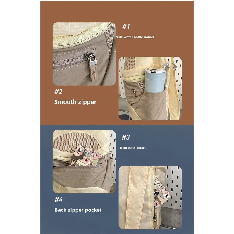 남성용 야외 하이킹 배낭 초경량 나일론 캐주얼 산악 여 - Outdoor Camping Bag 리뷰 및 가격