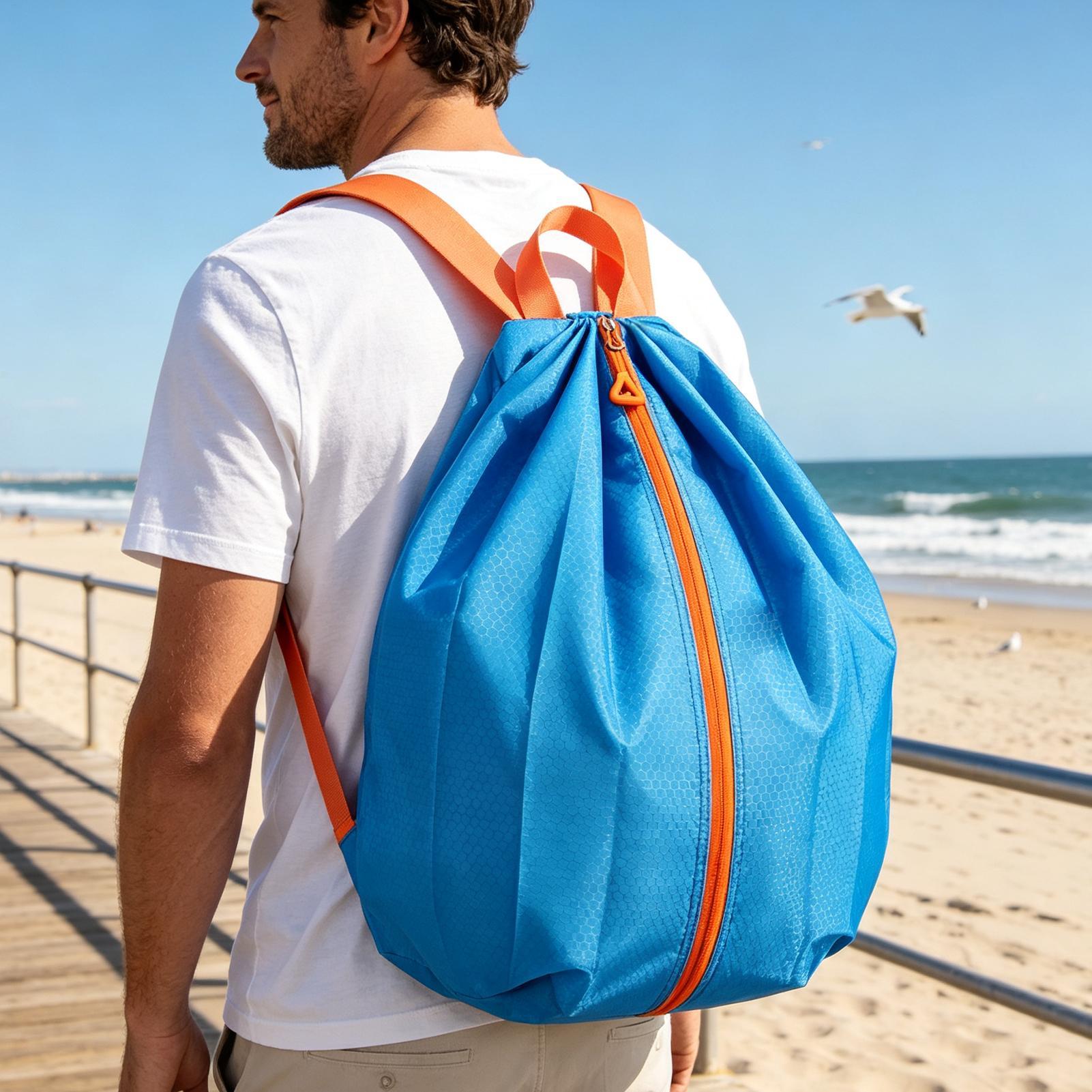 남성용 방수 배낭 휴대용 접이식 경량 가방 남성용 캠핑 - Outdoor Camping Bag 리뷰 및 가격