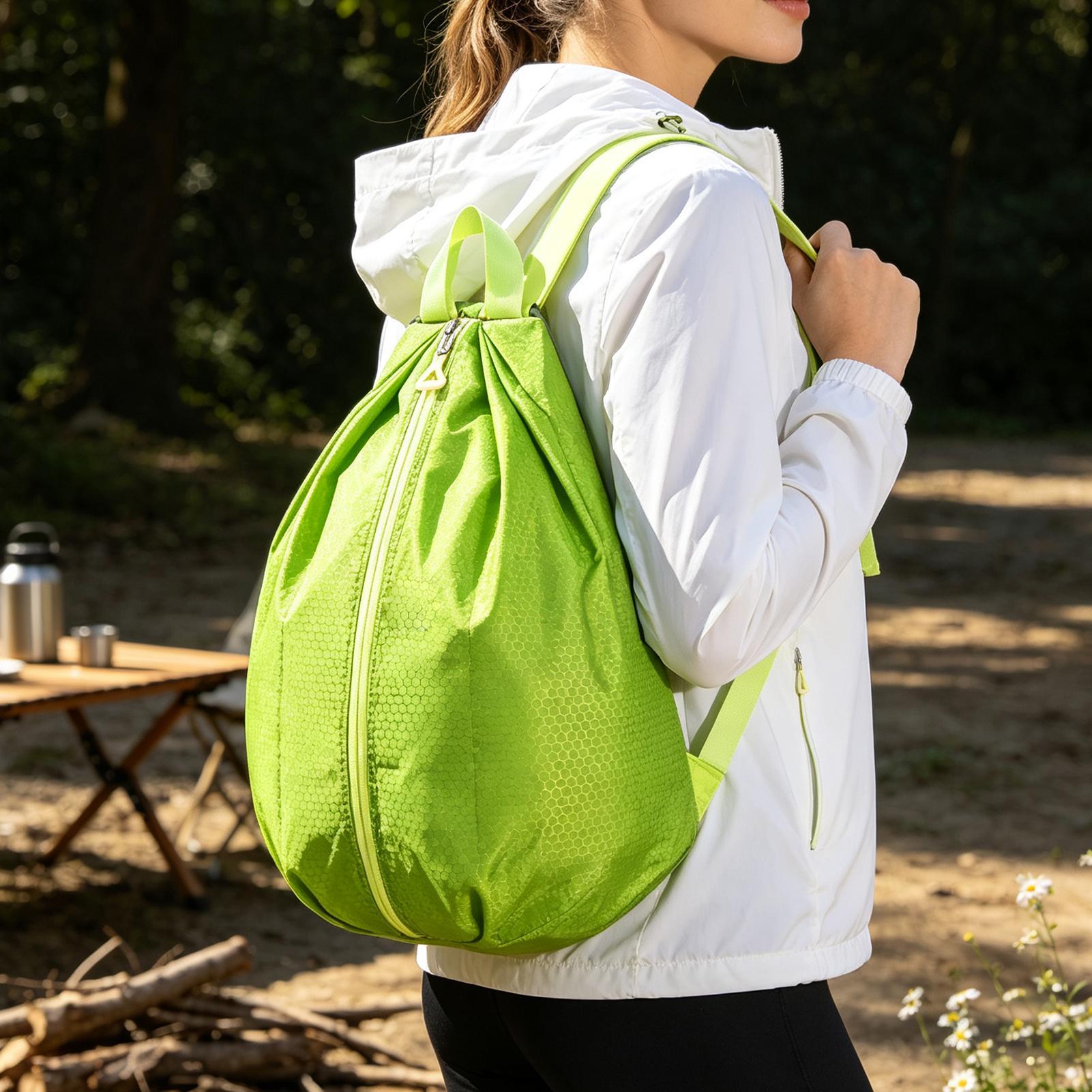 남성용 방수 배낭 휴대용 접이식 경량 가방 남성용 캠핑 - Outdoor Camping Bag 리뷰 및 가격