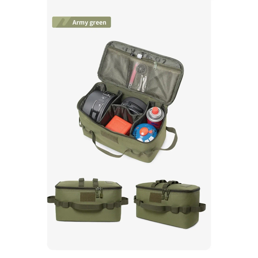 대용량 야외 캠핑 수납 가방 - 피크닉 조리기구 세트  - Outdoor Camping Utensils 리뷰 및 가격
