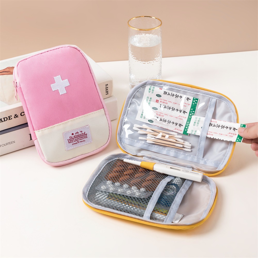 3개/세트 휴대용 의료 보관 가방 캠핑 응급 처치 키트 - First Aid Kit Camping 리뷰 및 가격