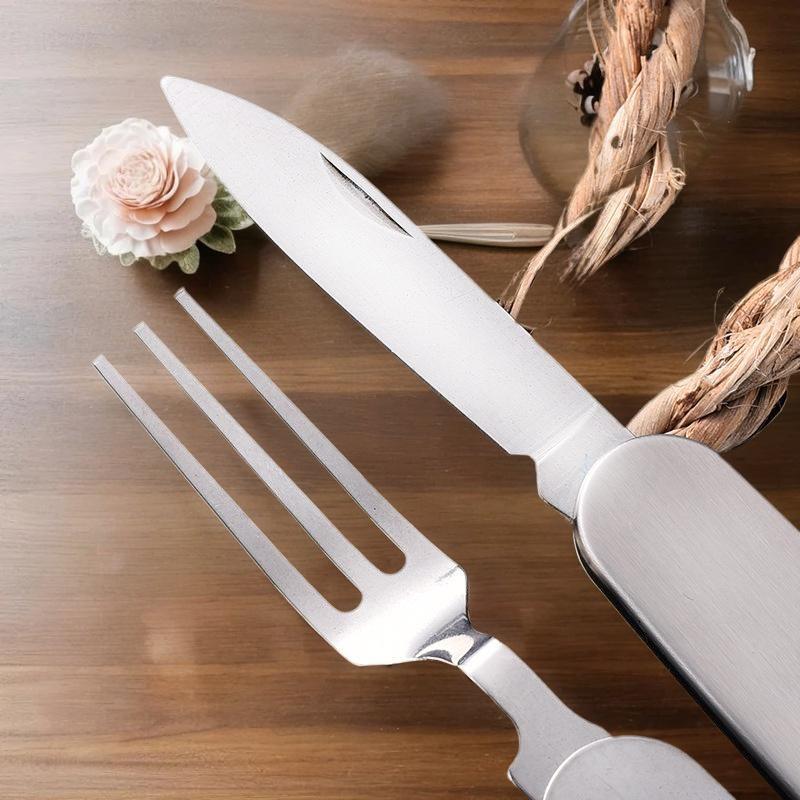 접이식 캠핑 식기 세트 - 야외 활동 및 스포츠 캠핑  - Outdoor Camping Utensils 리뷰 및 가격