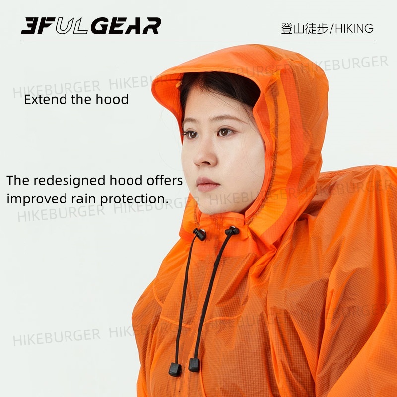 3F UL GEAR 3 In1 레인 판초 야외 캠핑 레 - Camping Rain Poncho 리뷰 및 가격