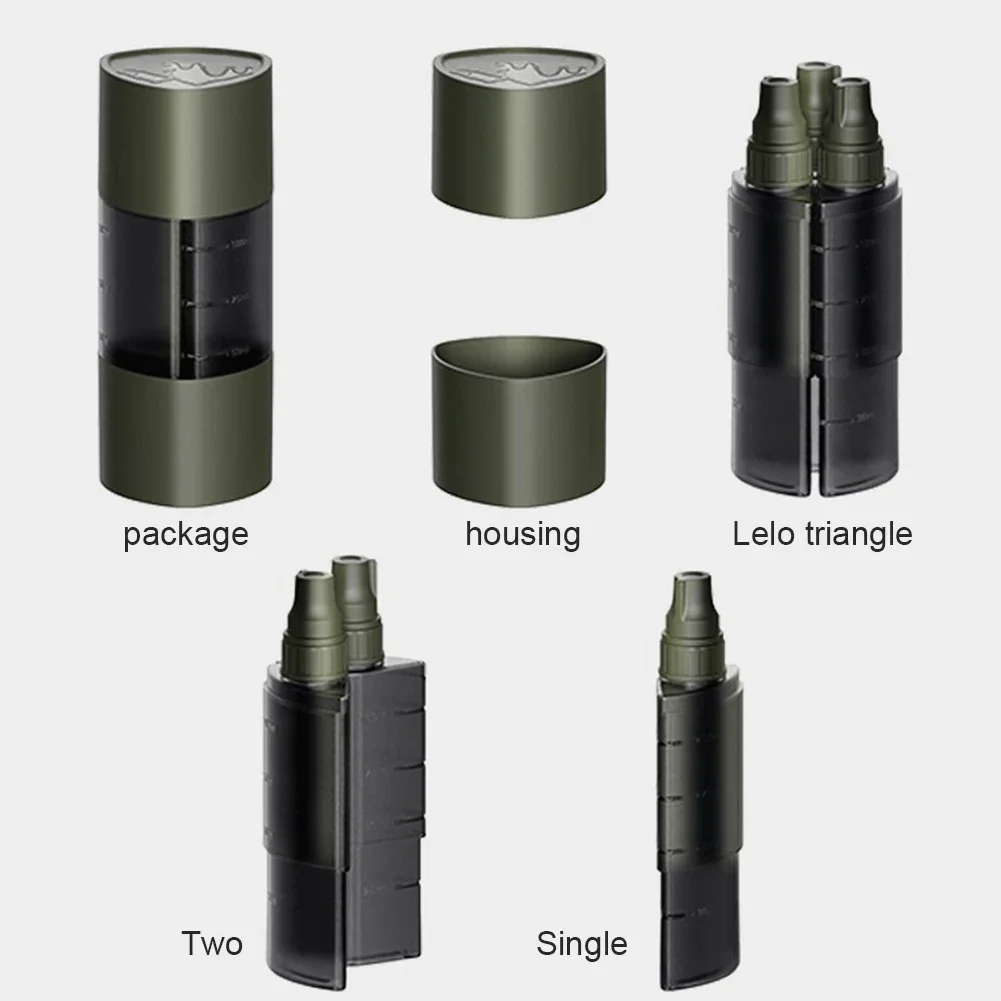 3 In 1 야외 캠핑 조미료 디스펜서 병 바베큐 피크 - Outdoor Camping Utensils 리뷰 및 가격