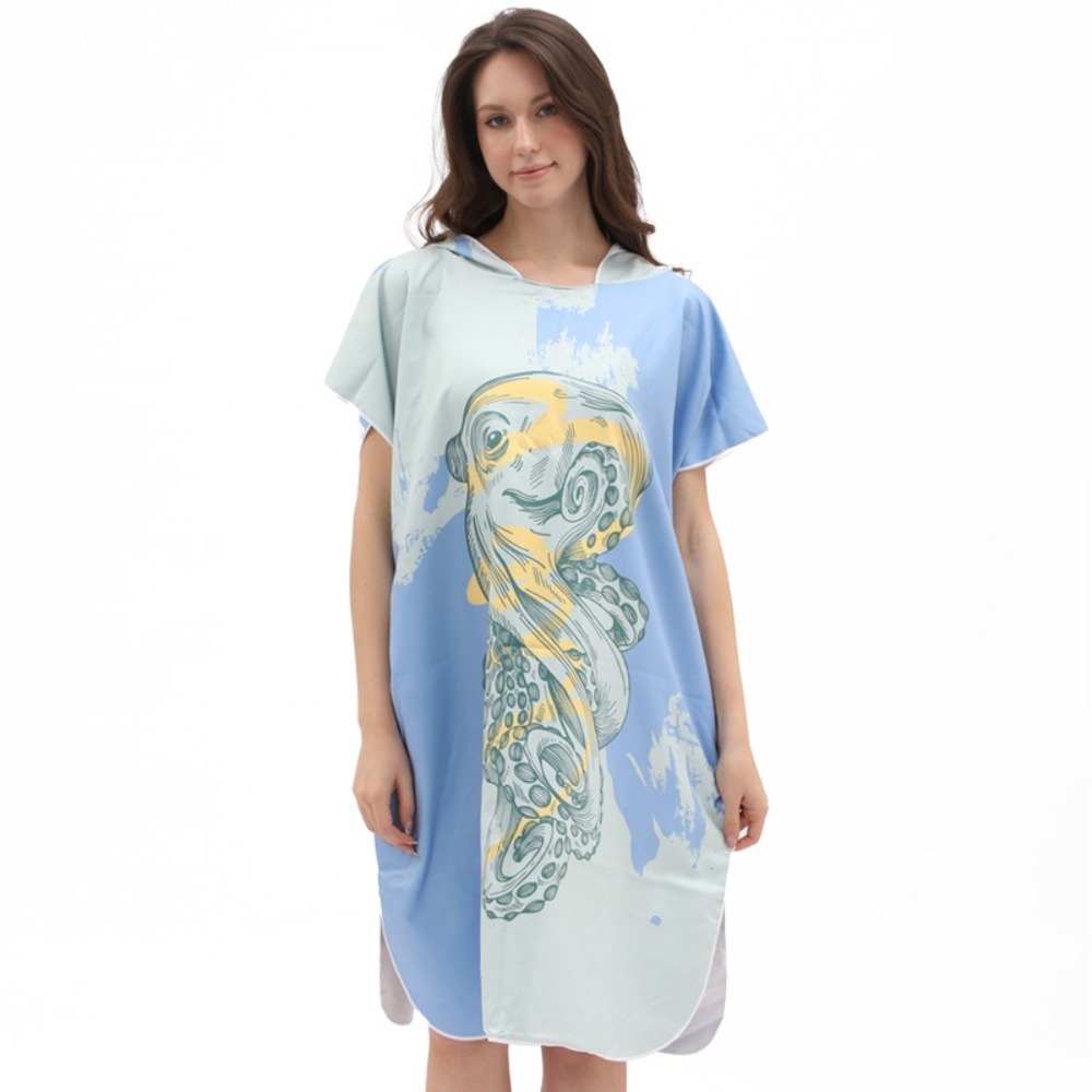플라밍고 여성용 목욕 가운 31.5x39인치 웨어러블  - Camp Towel Microfiber 리뷰 및 가격