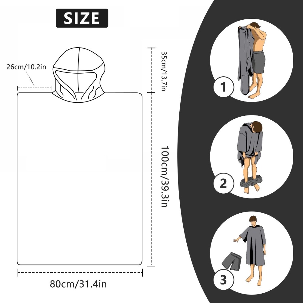 플라밍고 여성용 목욕 가운 31.5x39인치 웨어러블  - Camp Towel Microfiber 리뷰 및 가격