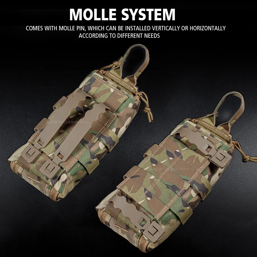 캠핑 응급 처치 키트 MOLLE 허리 벨트 가방 사냥  - First Aid Kit Camping 리뷰 및 가격