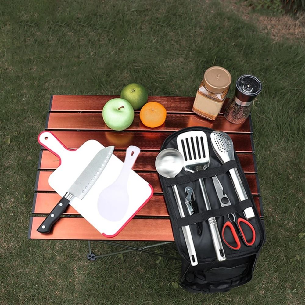 2024 피크닉기구 세트 보관 가방 하이킹 캠핑 바베큐 - Outdoor Camping Utensils 리뷰 및 가격