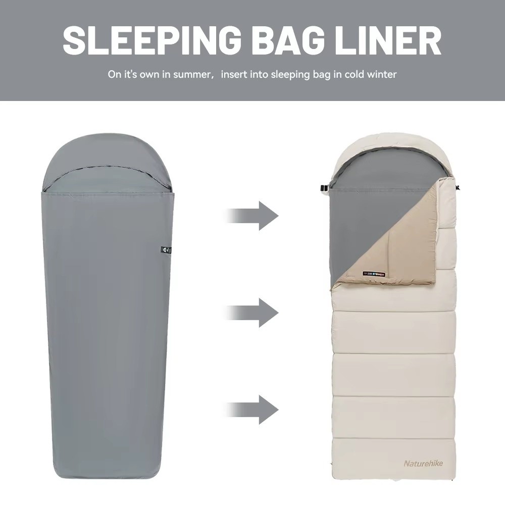 초경량 침낭 라이너 따뜻한 이너 라이너 침낭 나일론 싱 - Ultralight Sleeping Bag 리뷰 및 가격