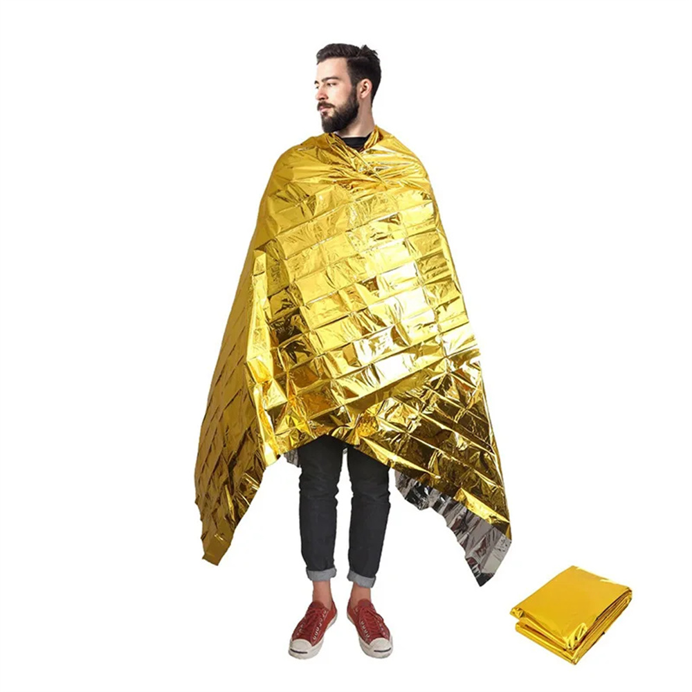 5Pcs 비상 열 담요 접이식 방수 방풍 양산 구조 담 - Outdoor Camping Mat Waterproof 리뷰 및 가격