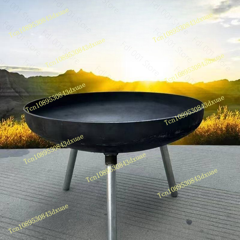 80cm 대형 주철 화로, 실내외 캠핑 바베큐 모닥불용 - Outdoor Indoor Camping 리뷰 및 가격