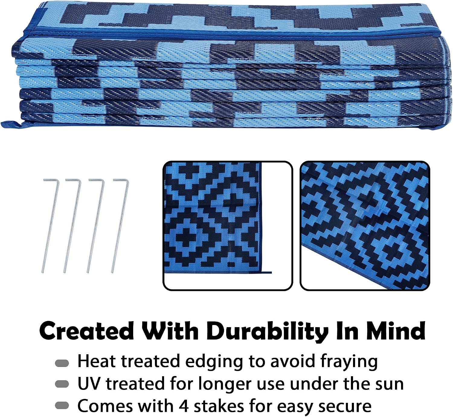 방수 야외 러그 9x18피트, 플라스틱 양면 러그, 모 - Outdoor Camping Rugs 9X18 리뷰 및 가격