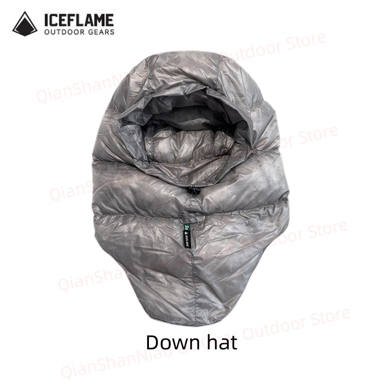 아이스 플레임 다운 후드 아웃도어 캠핑 10D 나일론  - Ultralight Sleeping Bag 리뷰 및 가격
