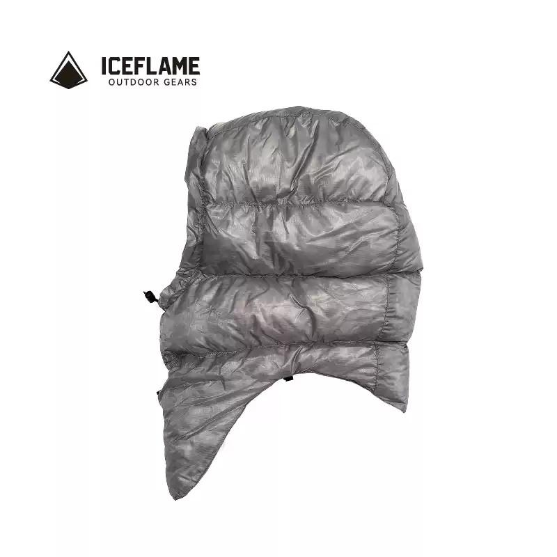아이스 플레임 다운 후드 아웃도어 캠핑 10D 나일론  - Ultralight Sleeping Bag 리뷰 및 가격