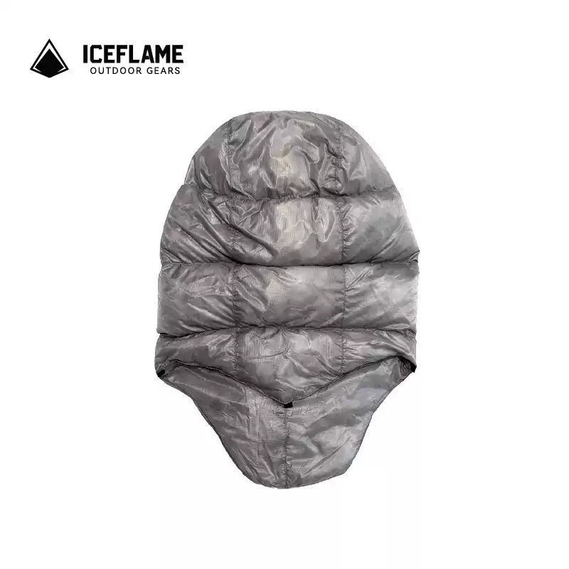아이스 플레임 다운 후드 아웃도어 캠핑 10D 나일론  - Ultralight Sleeping Bag 리뷰 및 가격