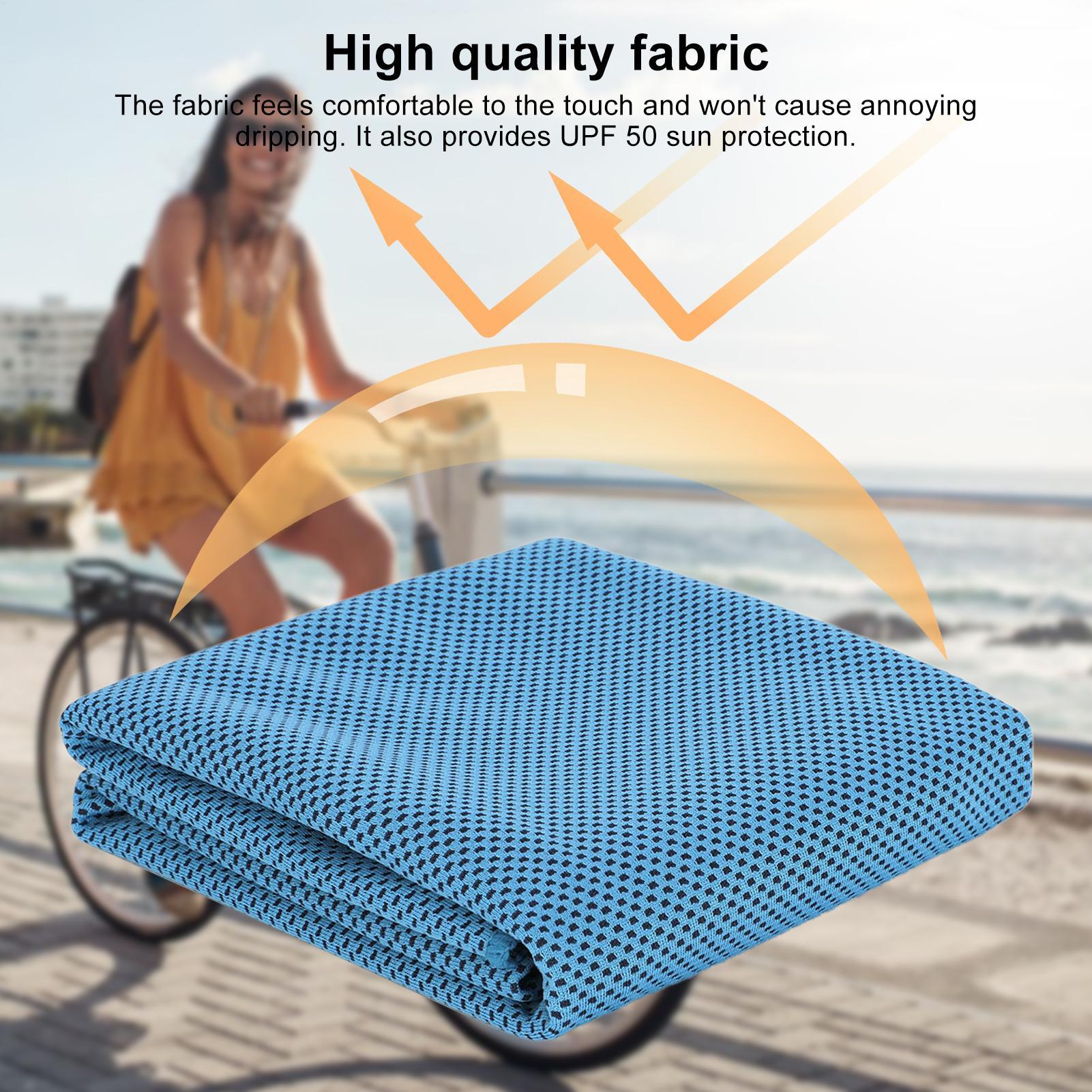 냉각 타월 즉시 냉각 마이크로파이버 쿨 타월 냉각 목  - Camp Towel Microfiber 리뷰 및 가격