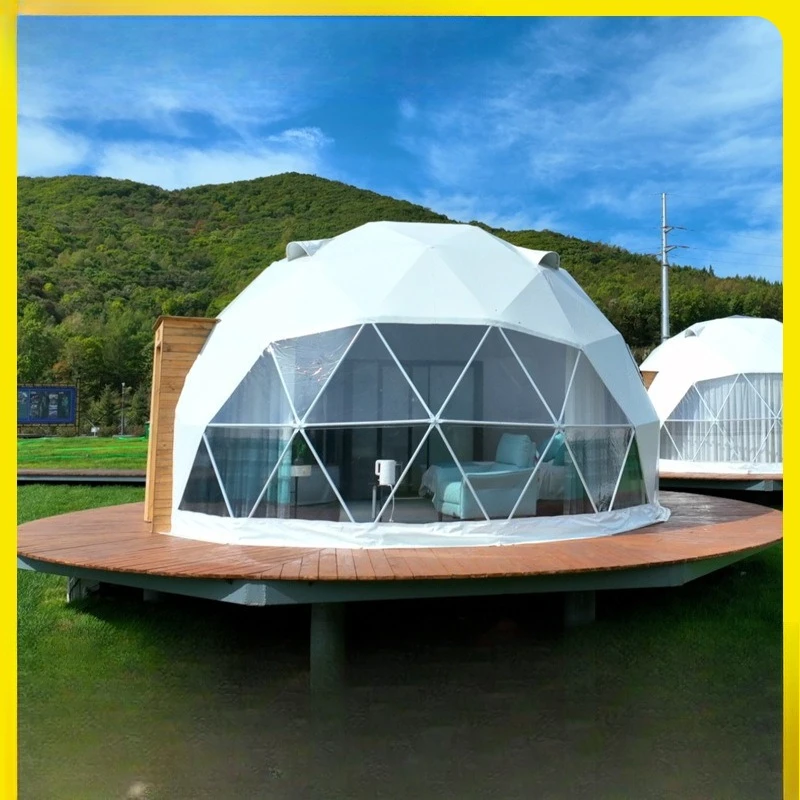 야외 활동 광고 전시 캠핑 별빛 하늘 구형 텐트 하우스 - Outdoor Camping Exhibition 리뷰 및 가격