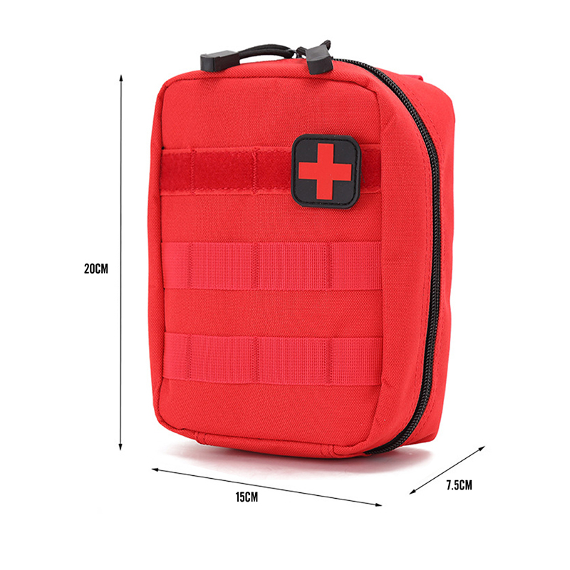 전술 MOLLE IFAK 의료용 파우치 내구성 있는 나 - First Aid Kit Camping 리뷰 및 가격