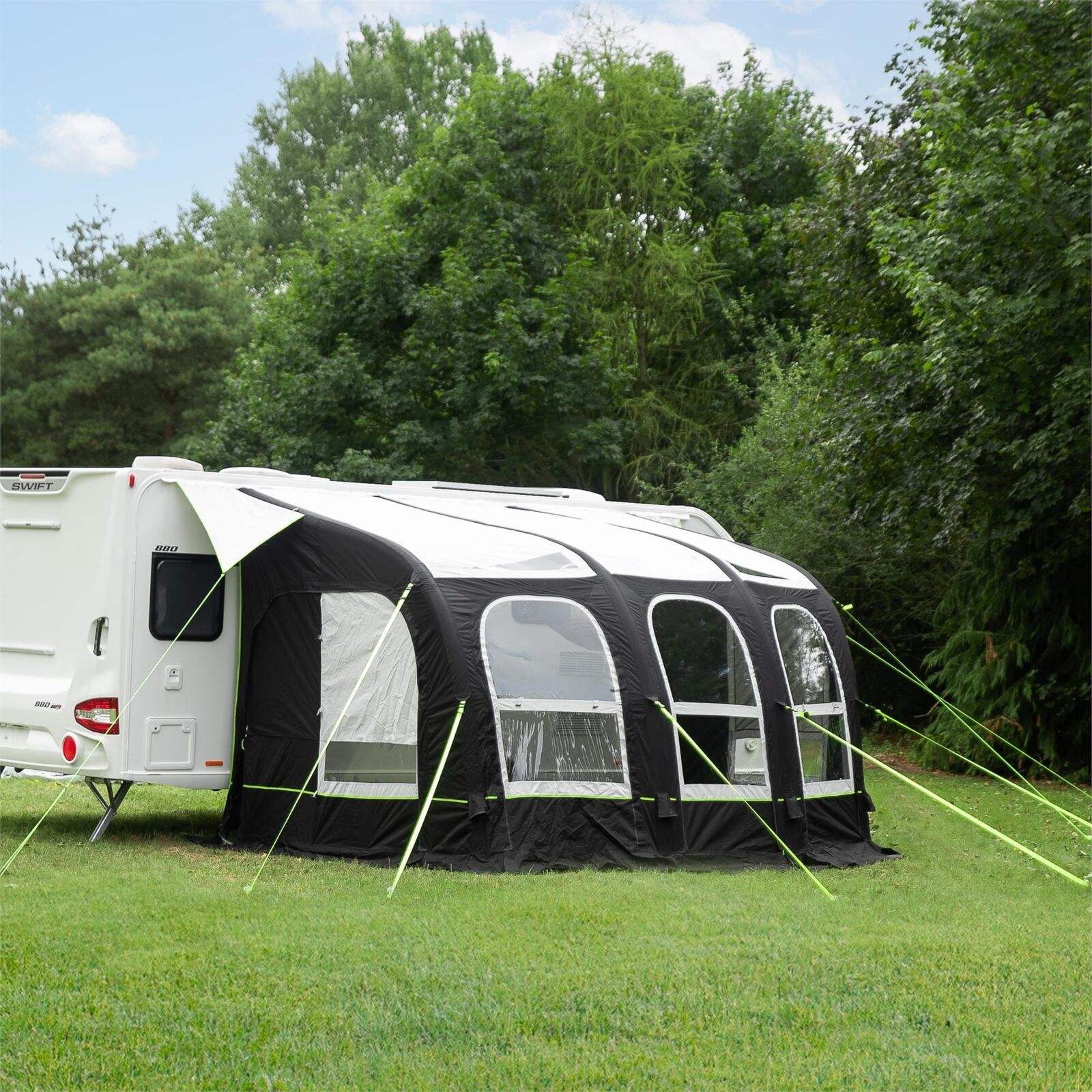 야외 캠핑 에어 어닝 카라반 풍선형 튜브 가족용 대형  - Outdoor Camping Tents For Sale 리뷰 및 가격