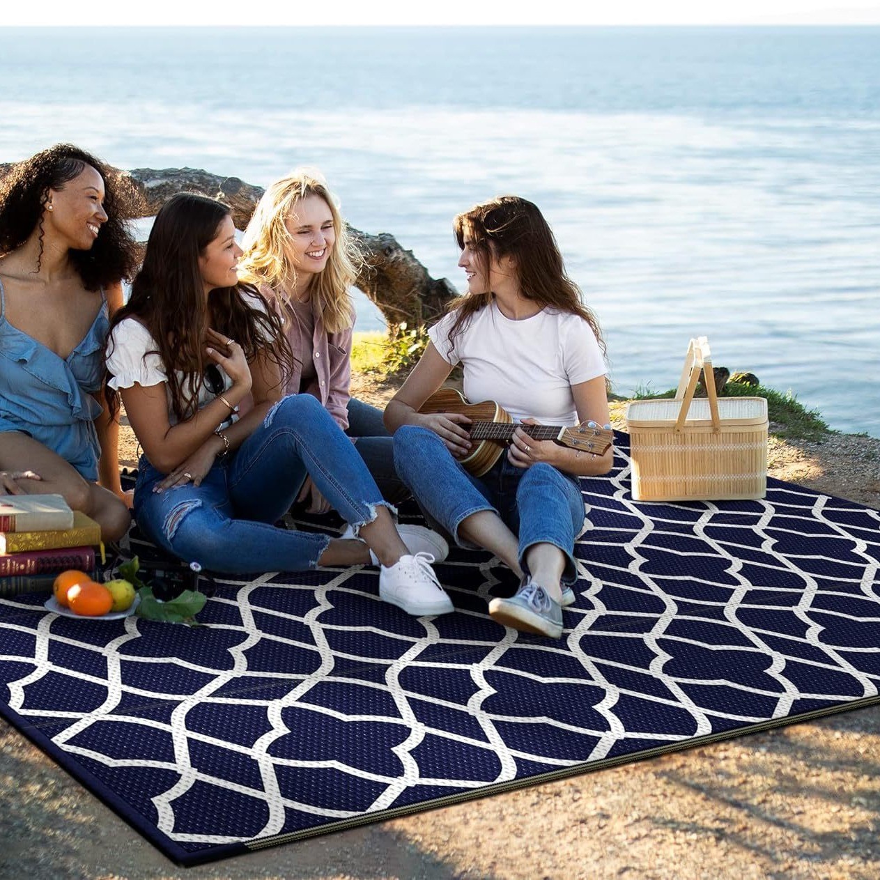 RV 어닝 카펫 야외 캠핑 피크닉 매트 러그 내구성 있 - Outdoor Camping Mat Waterproof 리뷰 및 가격