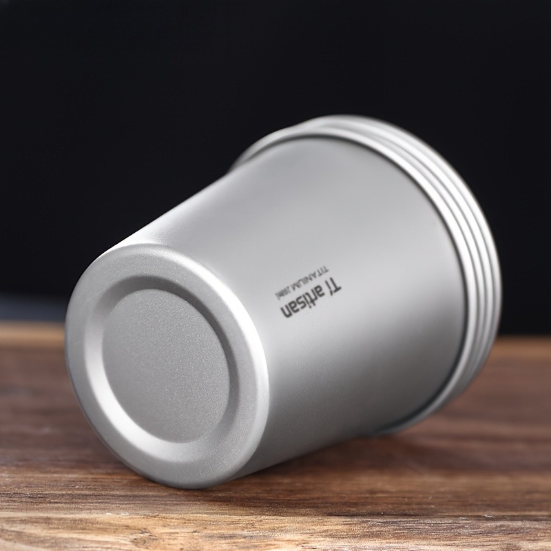 200ml 티타늄 단일층 야외 캠핑 컵 휴대용 커피 컵 - Outdoor Camping Utensils 리뷰 및 가격