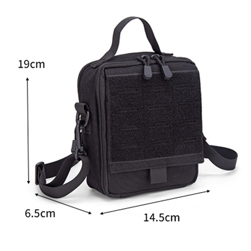 전술 MOLLE EDC 크로스바디 백, 일상 사용, 하 - First Aid Kit Camping 리뷰 및 가격