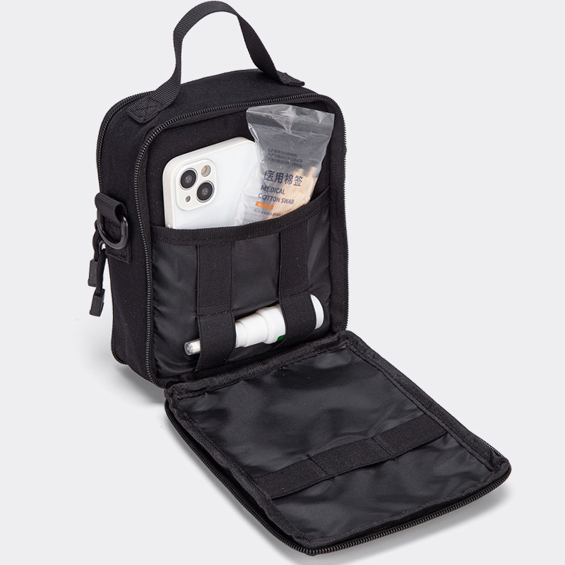 전술 MOLLE EDC 크로스바디 백, 일상 사용, 하 - First Aid Kit Camping 리뷰 및 가격