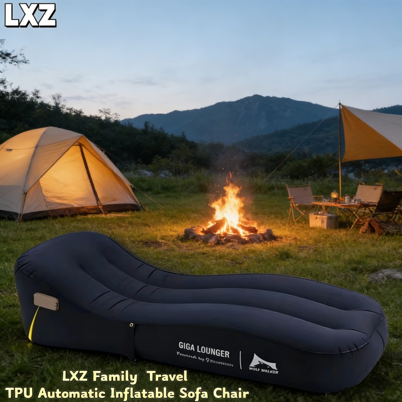 TPU 자동 팽창식 의자, 야외 휴대용 캠핑 에어 소파 - Outdoor Camping Chairs 리뷰 및 가격