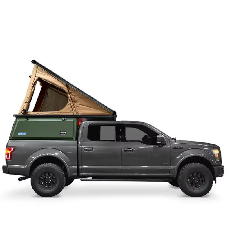 핫세일 2~3인용 알루미늄 쉘 삼각형 루프탑 텐트 캠핑 - Outdoor Camping Tents For Sale 리뷰 및 가격