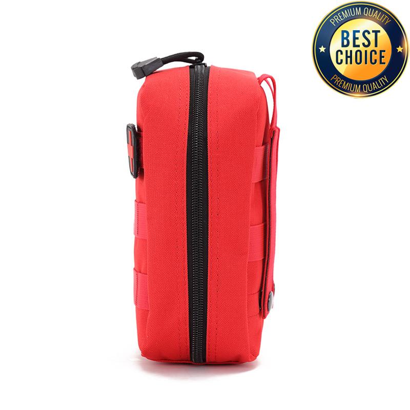 야외 전술 다기능 허리 팩 MOLLE 의료 응급 키트  - First Aid Kit Camping 리뷰 및 가격
