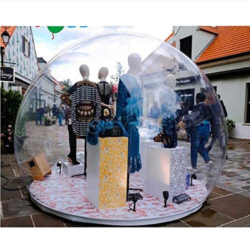 공기 주입식 버블 이글루 텐트, 360 ° 투명 돔,  - Outdoor Camping Exhibition 리뷰 및 가격