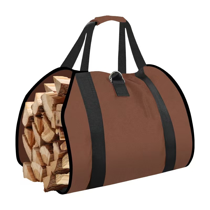 헤비듀티 장작 운반 가방 – 강화된 손잡이가 있는 야외 - Outdoor Camping Bag 리뷰 및 가격