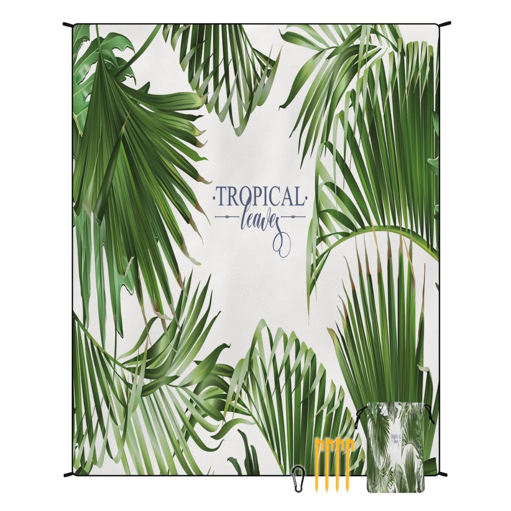 팜트리 비치 타월 71x86.6인치 시트 요가 매트 캠 - Camp Towel Microfiber 리뷰 및 가격